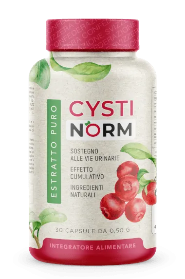 Cystinorm Nahrungsergänzung, Produktverpackung